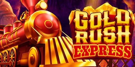 Gold Rush Express Slot Grátis